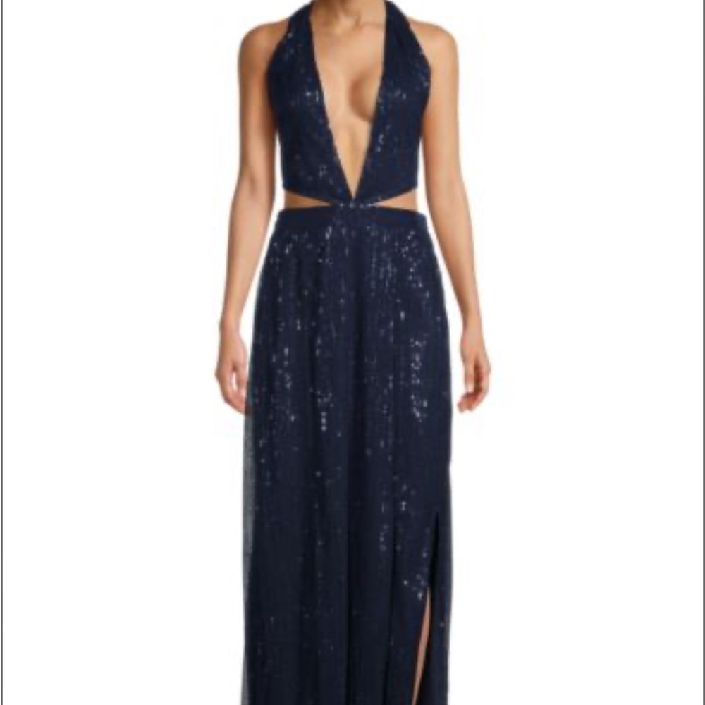 Ramy Brook Sequin Gown
